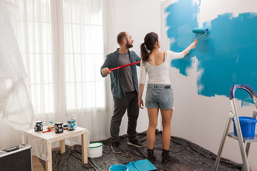 Você está visualizando atualmente Dicas para Renovar a Pintura da Casa e Transformar seu Ambiente